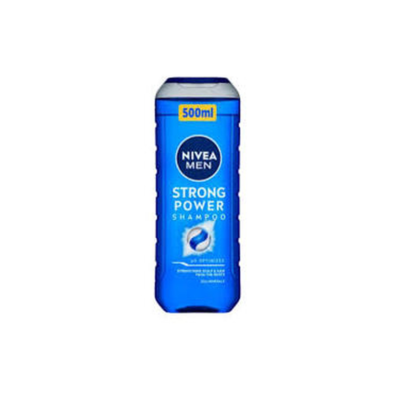 Šampoon NIVEA Strong Power Men 500ml