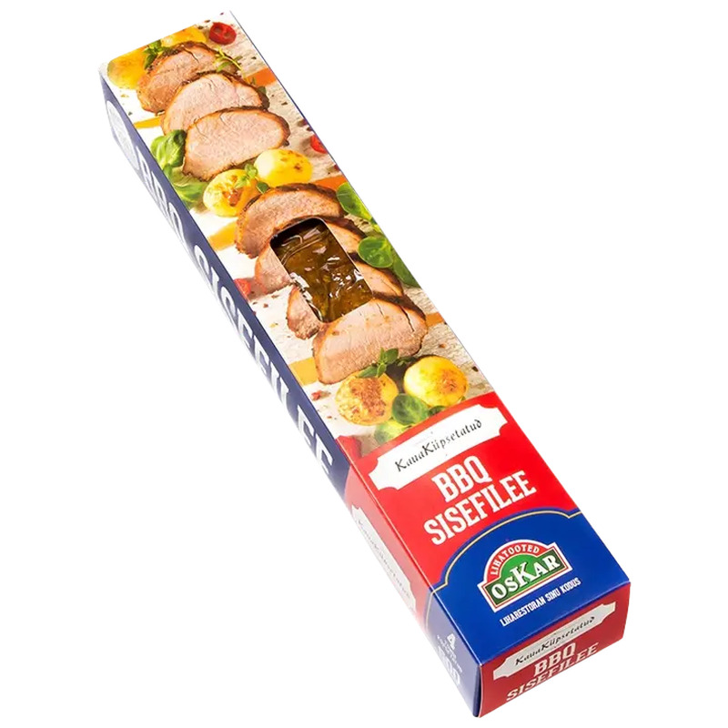 Kauaküpsetatud BBQ sisefilee, OSKAR, 500 g