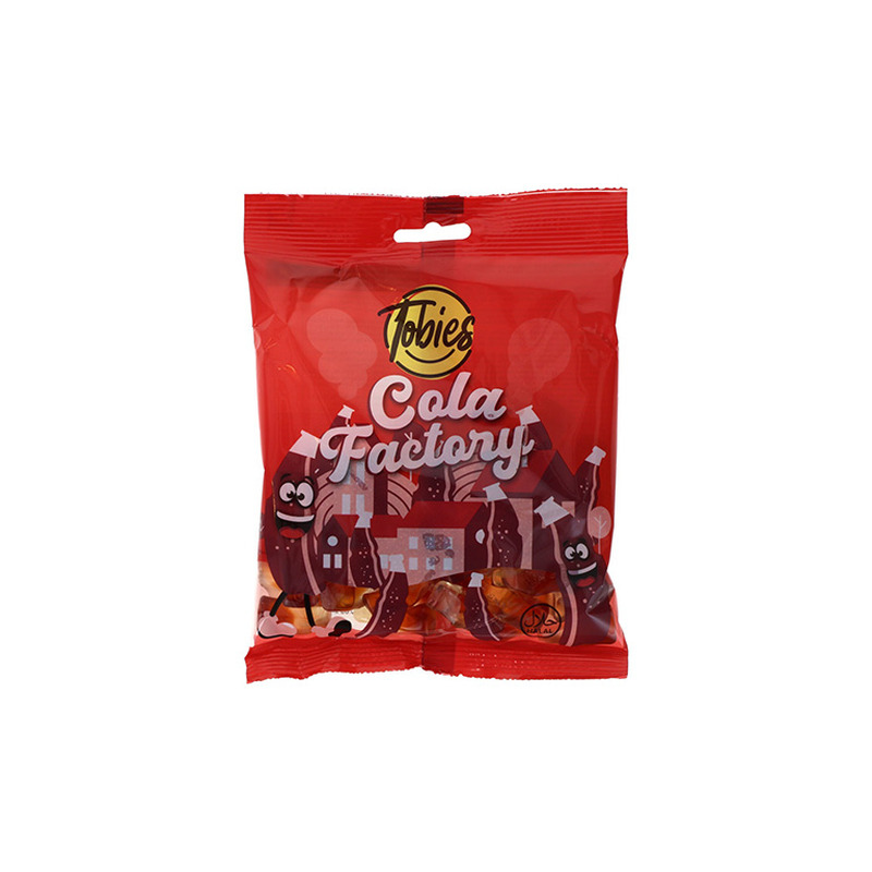 Kummikommid Oily Cola Factory, Tobies, 200g