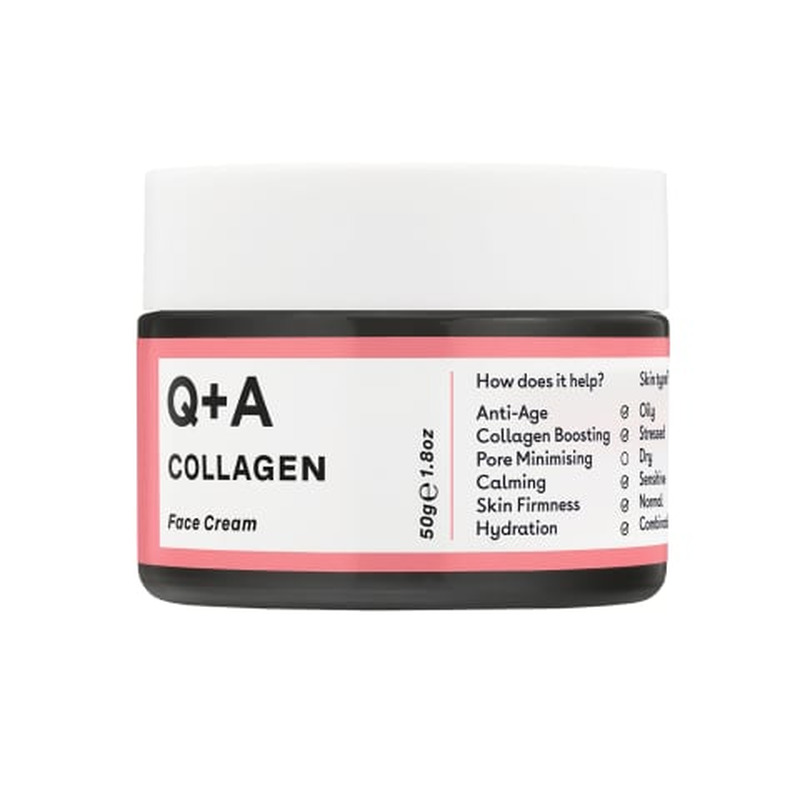 Näokreem kollageeniga Q+A Collagen Anti-Age 50g