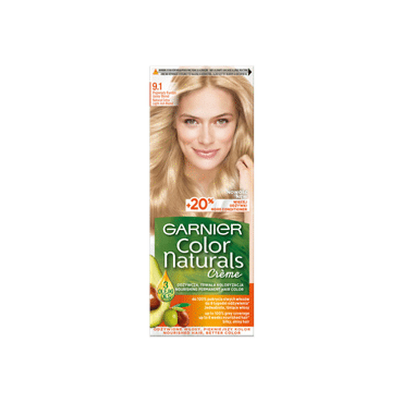 Püsivärv COLOR NATURALS N°9.1