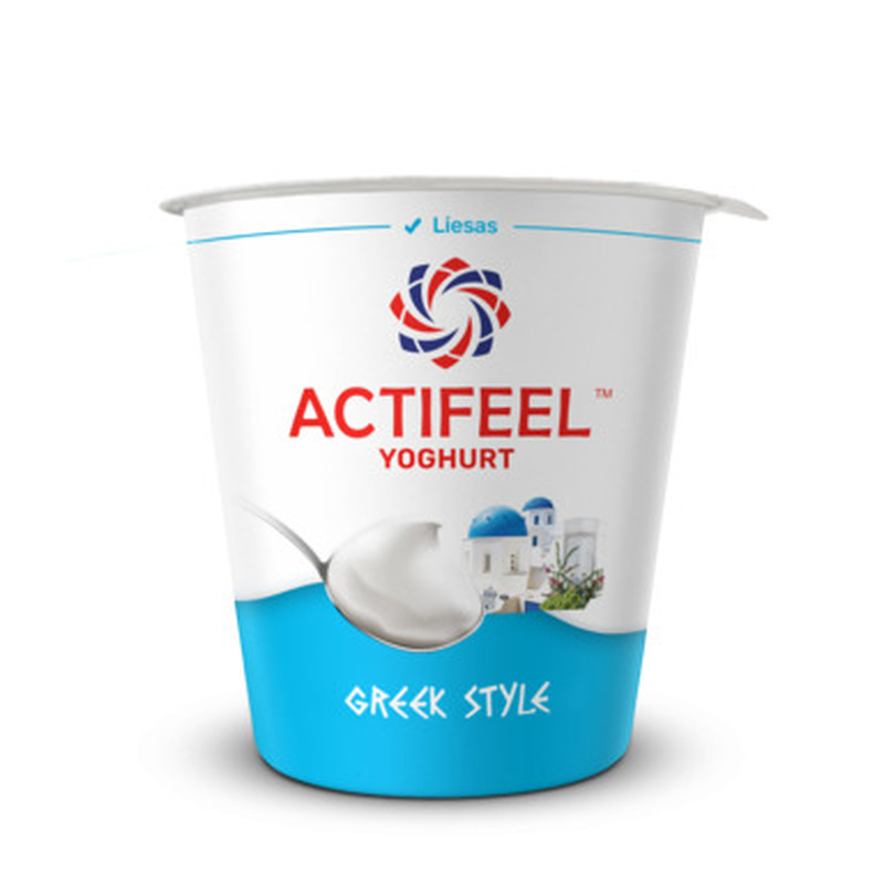 ACTIFEEL Kreeka jogurt maitsestamata 0,2% 300g