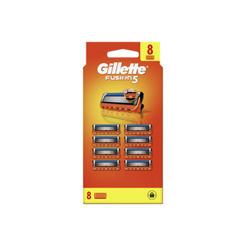 Terad GILLETTE Fusion5, 8tk