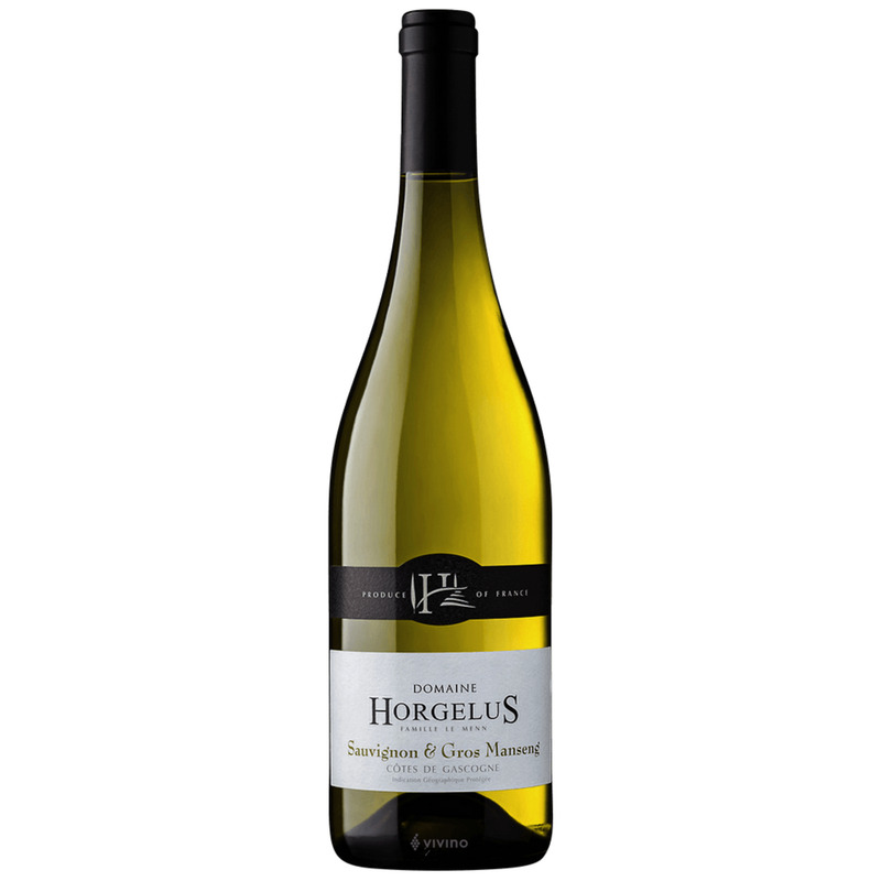 HORGELUS Gros Manseng & Sauvignon 12% 75cl(valge,kuiv)