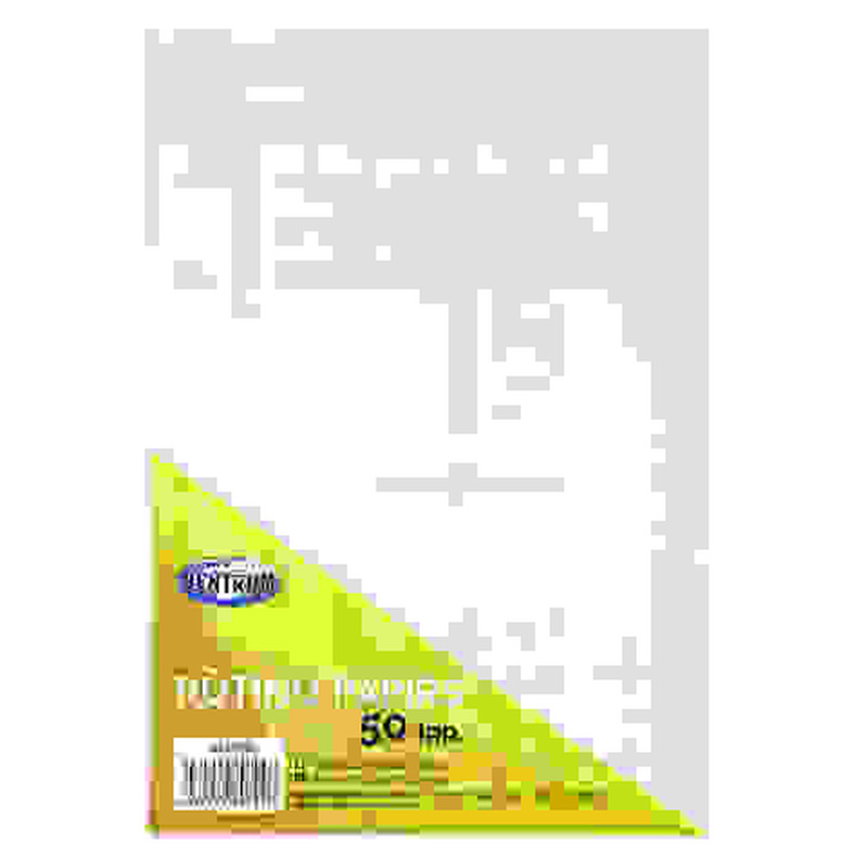 Kirjutuspaber Centrum karbid A4 50 lehte