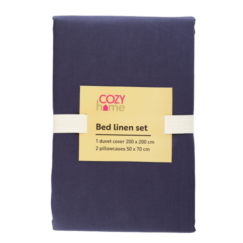 Voodipesukomplekt Cozy home 200x200+2x50x70cm SS24