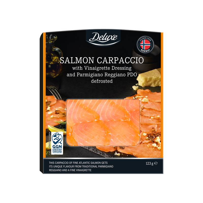 Atlandi lõhe Carpaccio