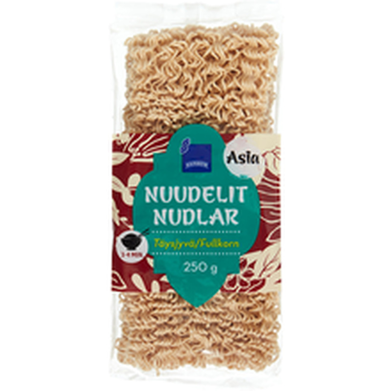 Rainbow täisteranuudlid 250 g