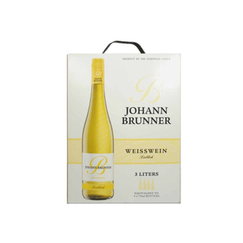Vein JOHANN BRUNNER Weisswein Liebl. 3L