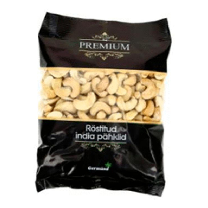 India pähkel röstitud, PREMIUM, 200 g