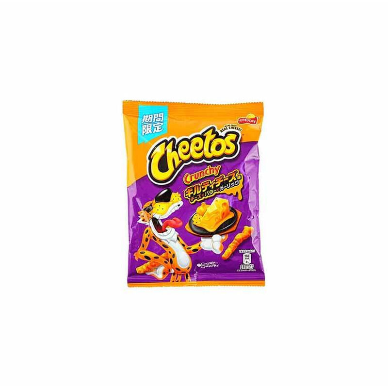 Maisikrõpsud Cheetos Juustu, Või ja küüslaugumaitselised 60 g