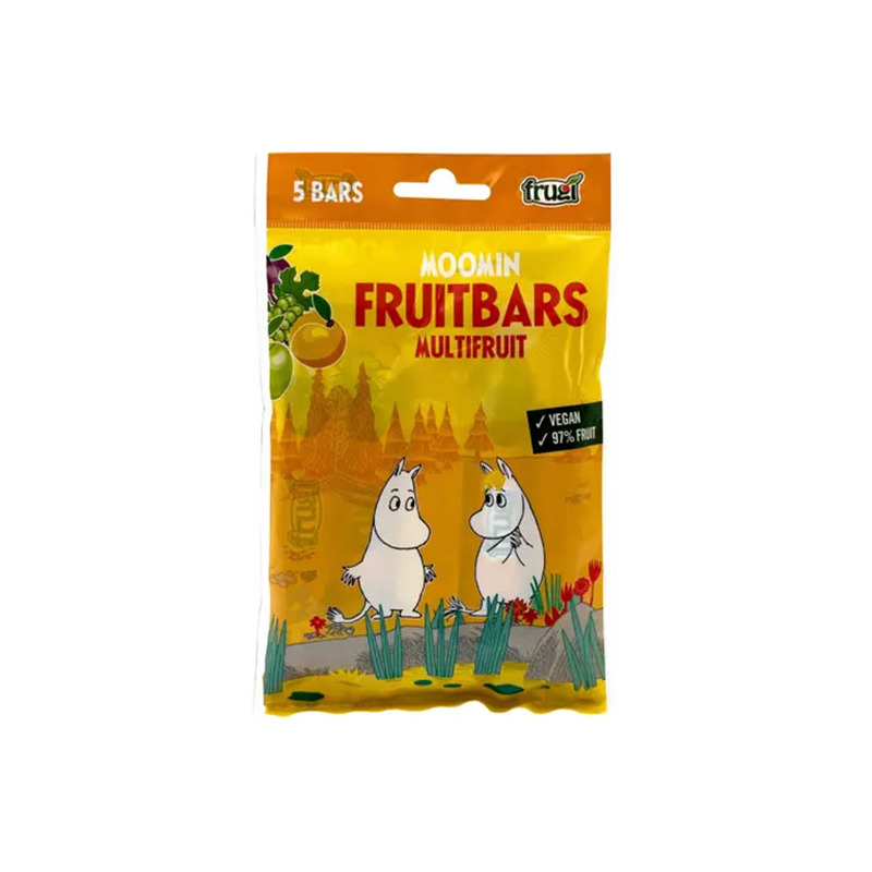Puuviljamaitselised Moomin maiused 5×15 g