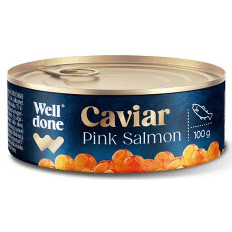 Gorbušamari WELL DONE 100g