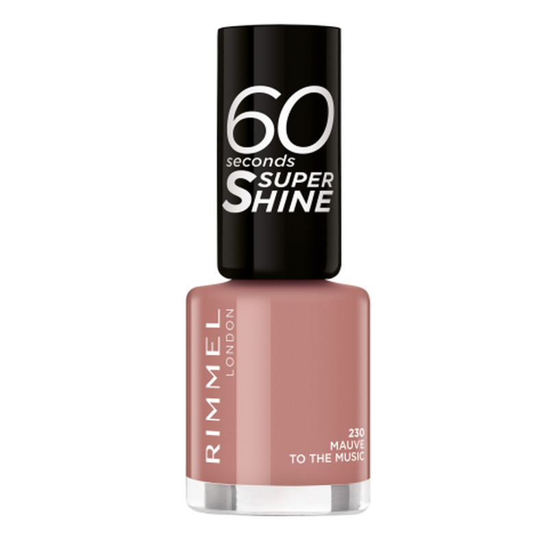 Küünelakk Rimmel 60 Seconds Super Shine 230