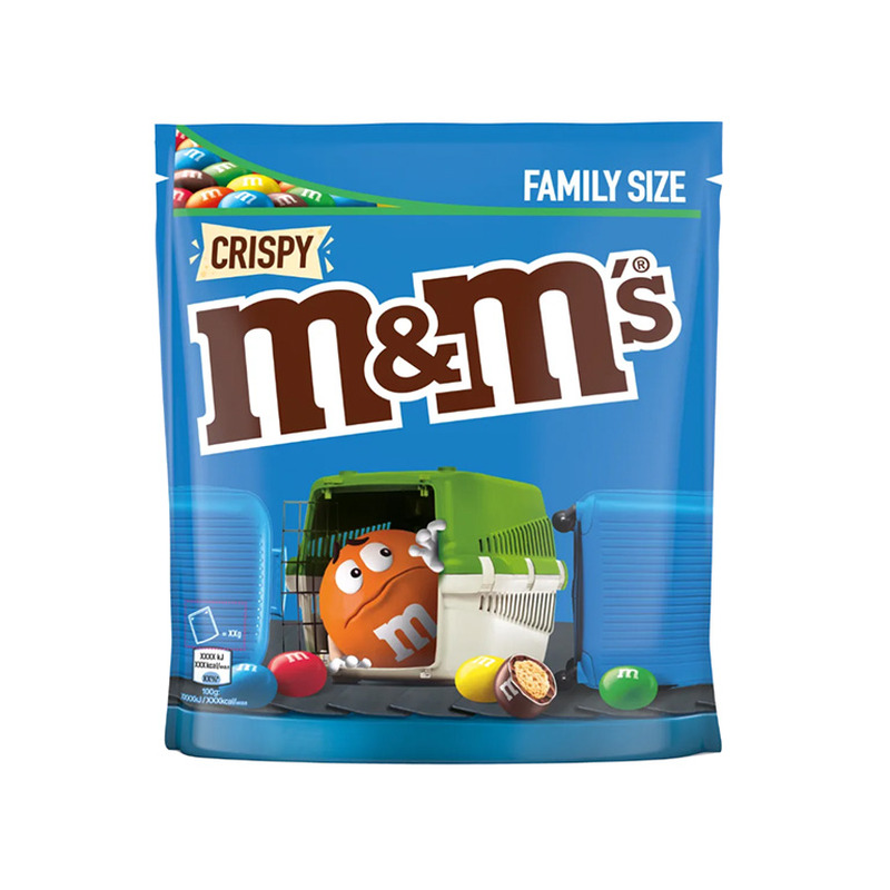 Kommid M&M’s Crispy, 347g