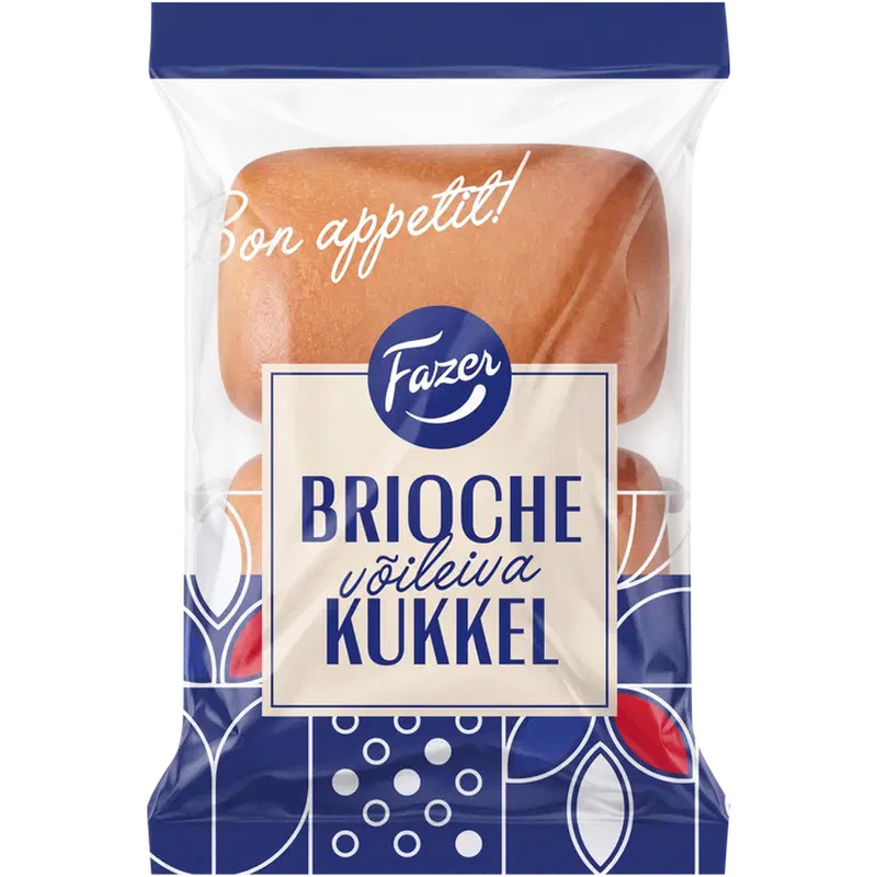 Fazer Brioche Võileiva Kukkel 160 g