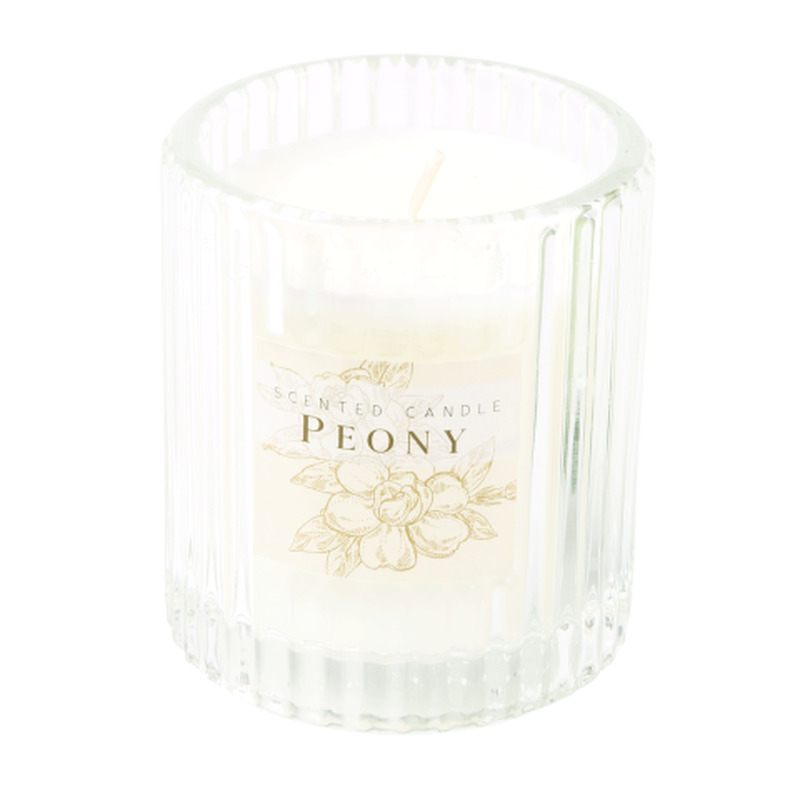 Lõhnaküünal Cozy Home läbipaistev 8x9cm SS26