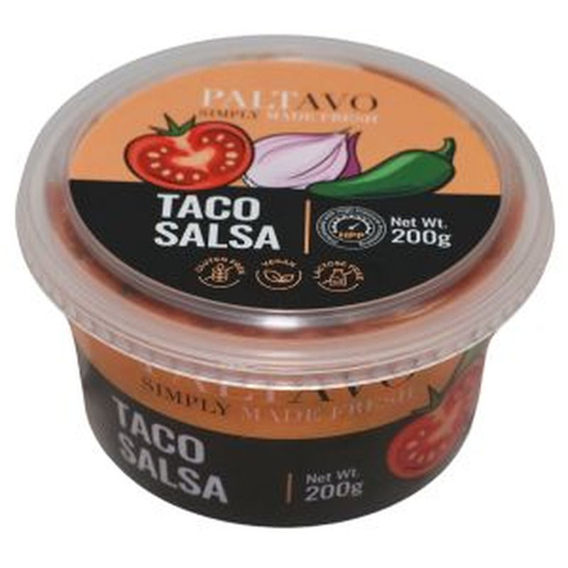 Paltavo Taco salsa 200g