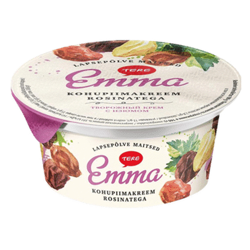 Kohupiimakreem TERE Emma rosina,150g