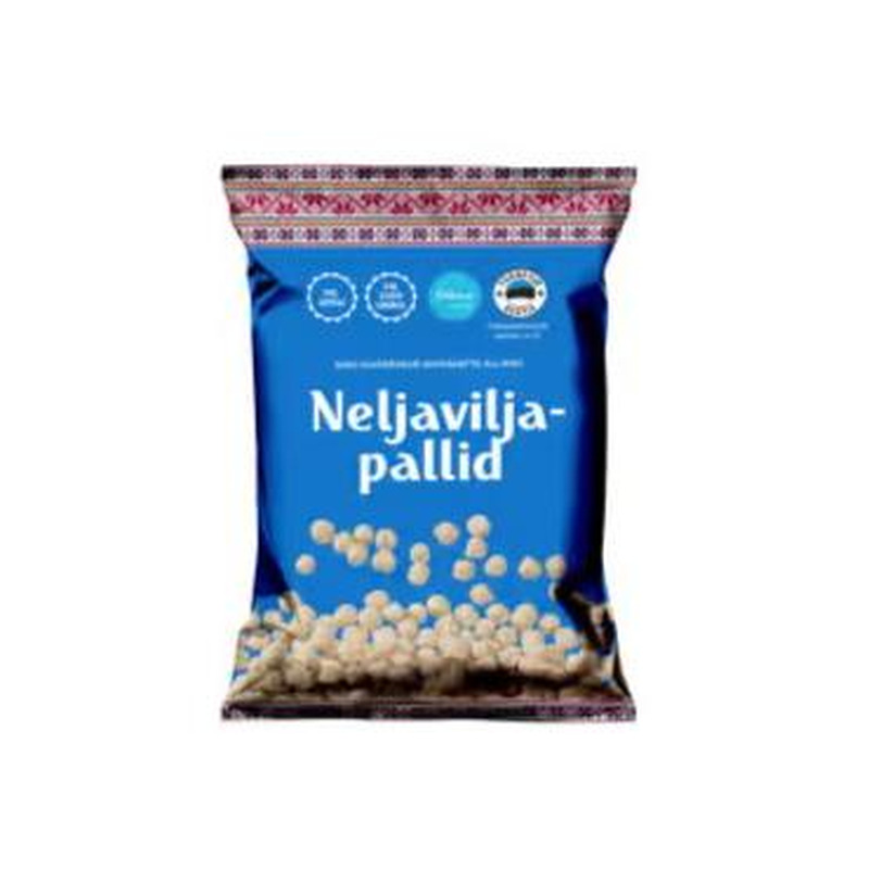 Neljaviljapallid BALSNACK 150g