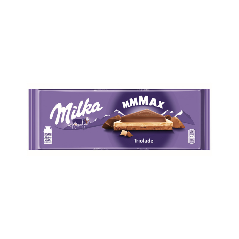 KAST 15 tk! Milka piimašokolaad Triolade 280g