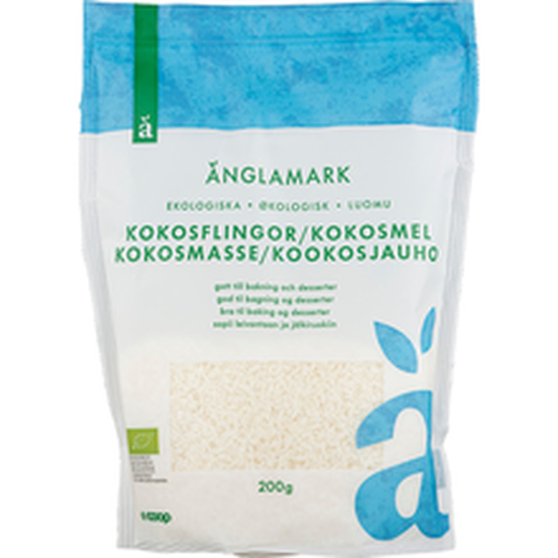Änglamark mahekookoshelbed 200 g