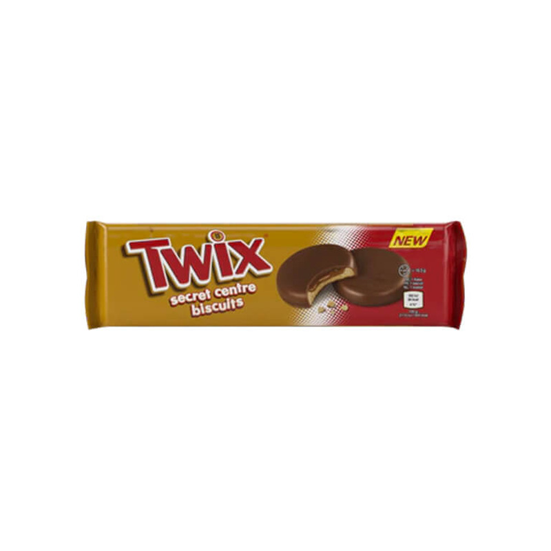 Küpsised TWIX Secret Centre 132g
