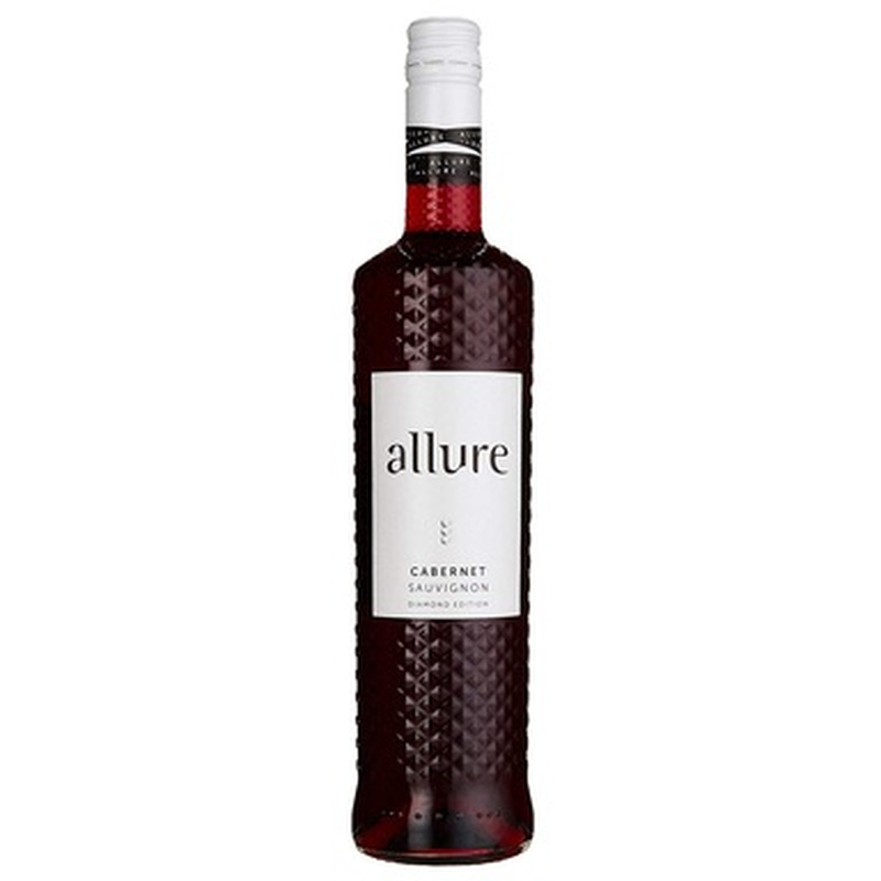 ALLURE Cabernet Sauvignon 12% 75cl (punane, poolmagus)