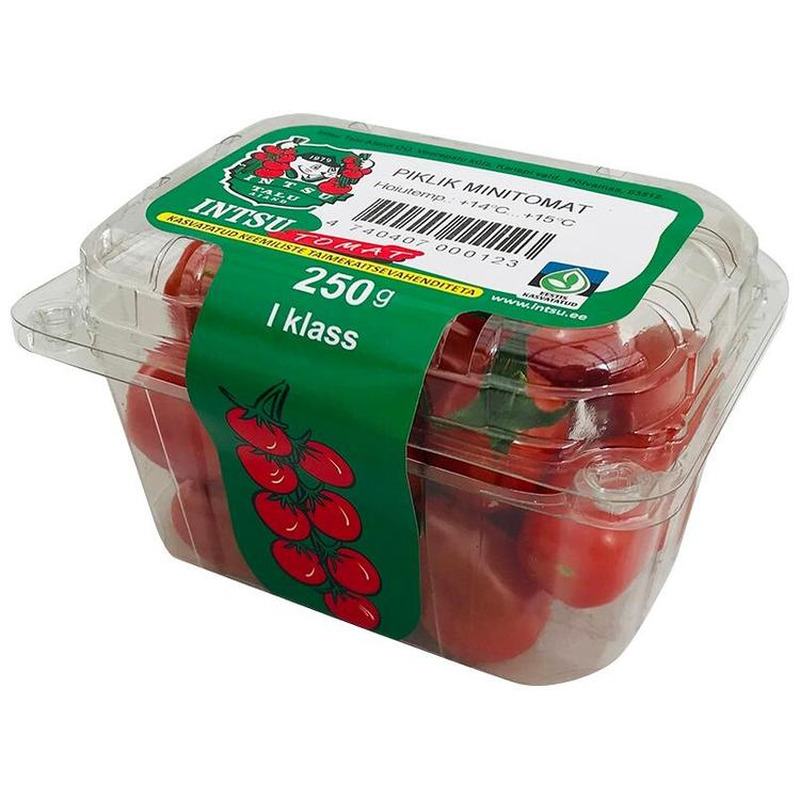 intsu piklik minitomat I klass 250g