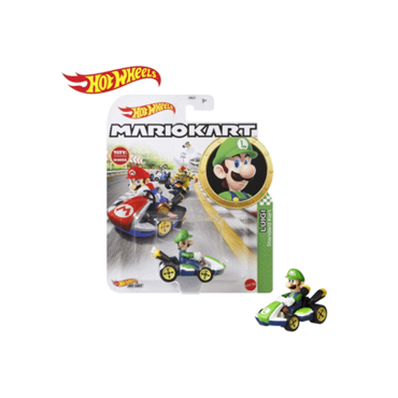 Mudelauto HOT WHEELS Mario Kart