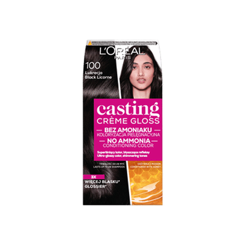 Poolpüsivärv L'OREAL Casting Creme 100