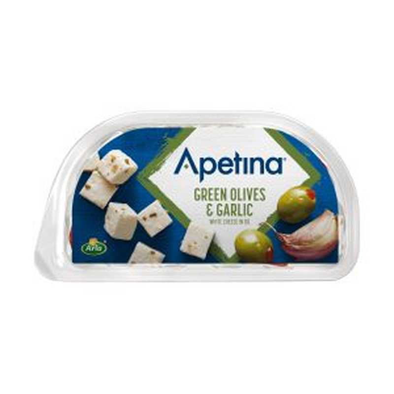 Snack valge juust küüslauguga, APETINA, 100 g