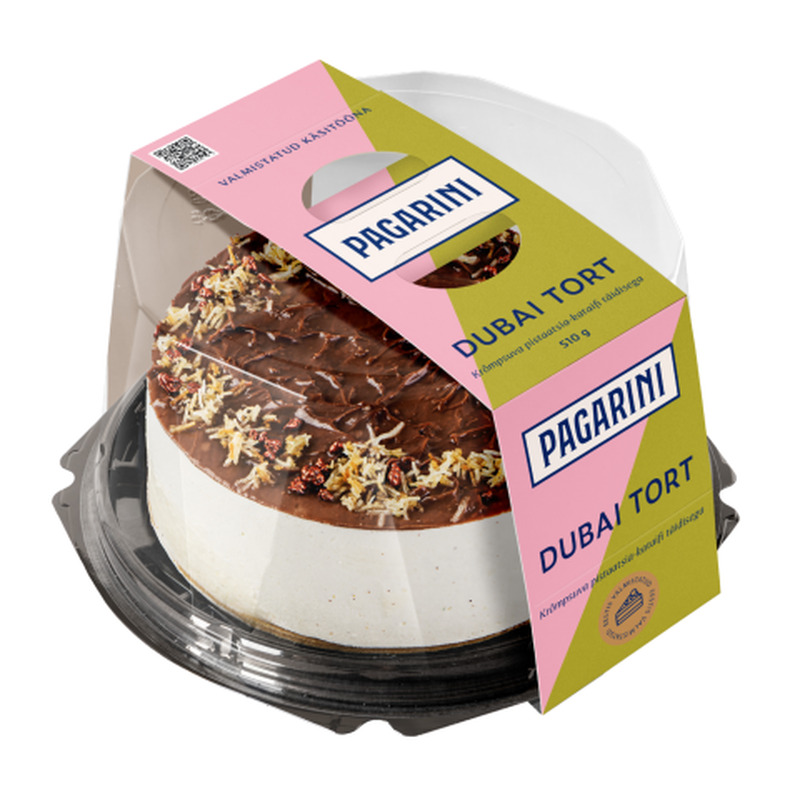 Dubai tort Pagarini 510g