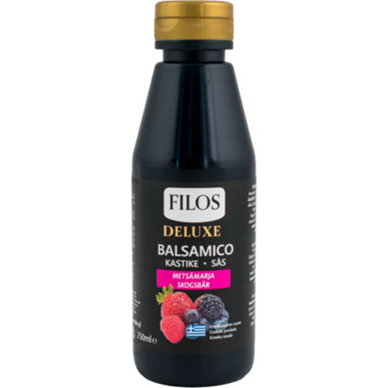 FILOS Deluxe Palsamikreem tume metsamarja 250ml