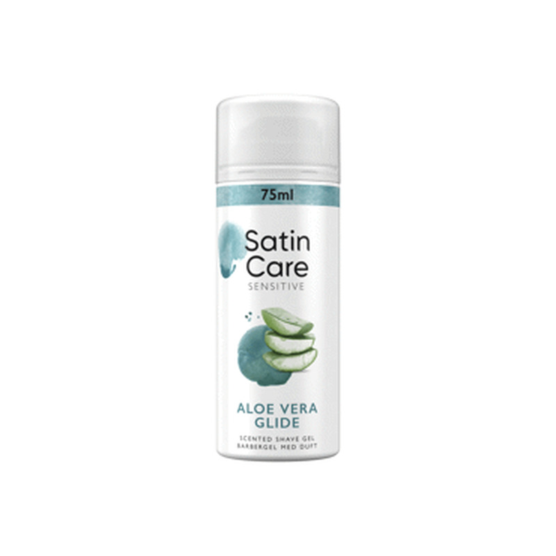 Ras.geel SATIN CARE Sens. Aloe Vera 75ml