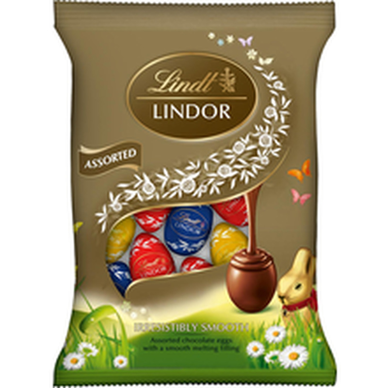 Lindor mini šokolaadimunad 90g