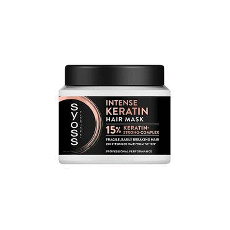 Juuksemask SYOSS Intense Keratin 400ml