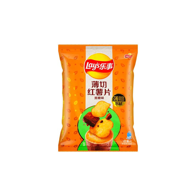 Bataadikrõpsud Lay`s Pruuni Suhkru Maitselised 60g