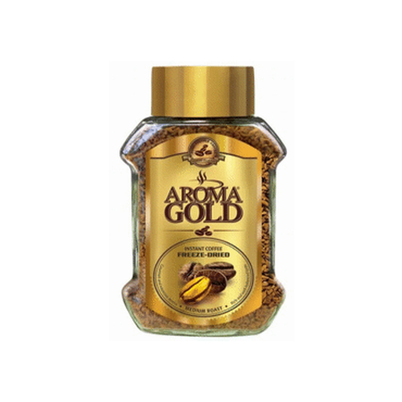 Lahustuv kohv AROMA GOLD 200g