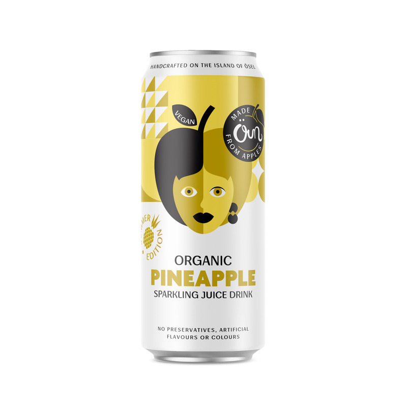 ÖUN Ananassilimonaad Summer Edition organic 0,33l (purk)
