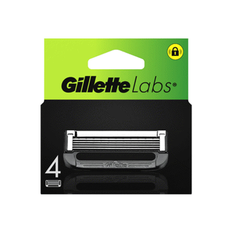Varuterad GILLETTE Labs 4tk