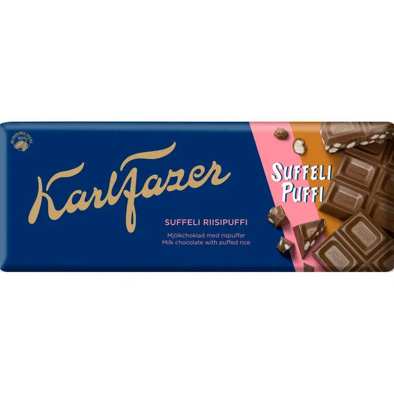 Fazer Suffeli piimašokolaad 185g