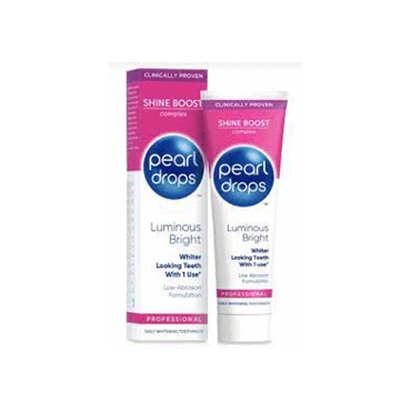 Hambap. PEARL DROPS Luminous Bright 75ml