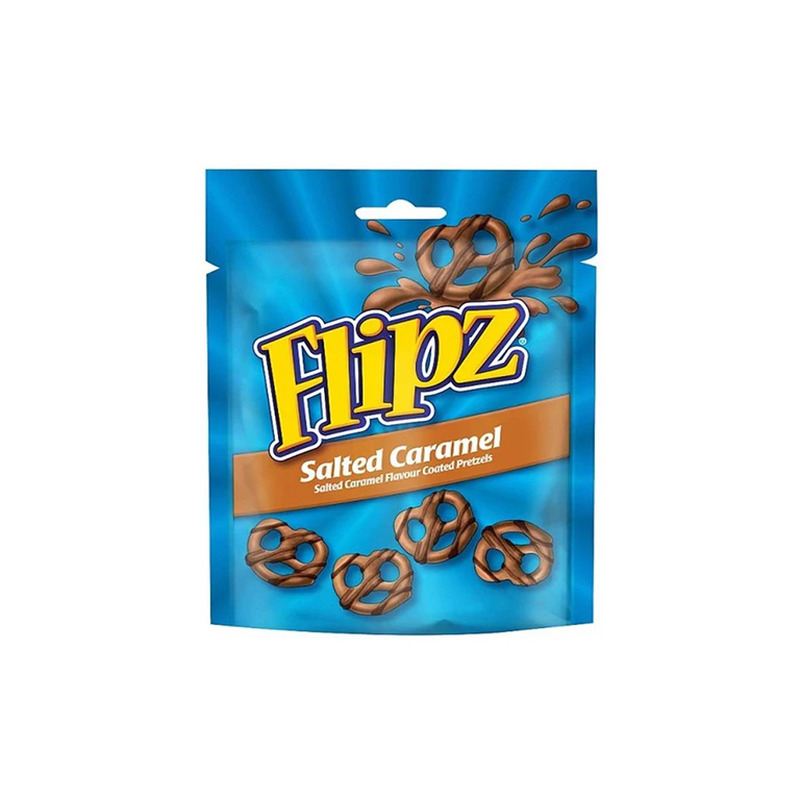Küpsised FLIPZ Salted Caramel 90G