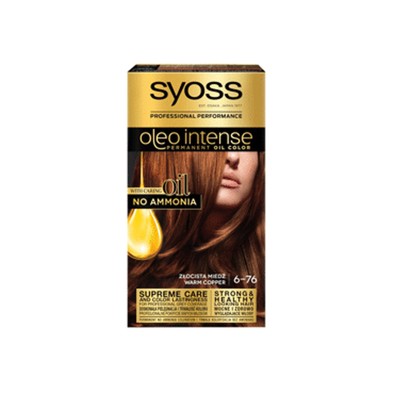 Püsivärv SYOSS Oleo Intense 6-76