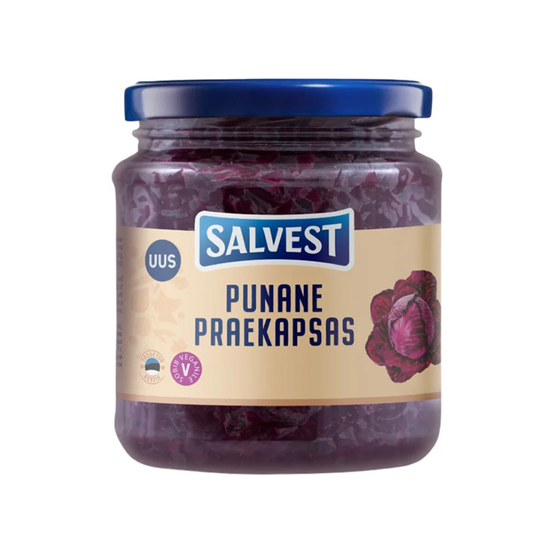 SALVEST Punane Praekapsas 530g
