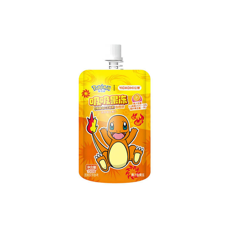 Tarretismaius Pokemon inhales the jelly Apelsini 150g