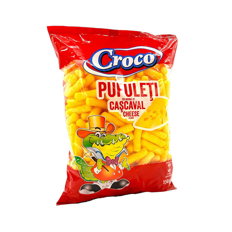 CROCO Juustumaitselised maisipulgad 150g