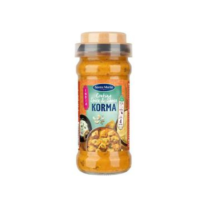 Korma kaste SANTA MARIA 360g
