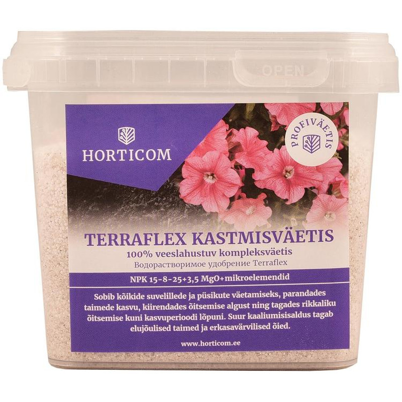 Terraflex kastmisväetis Horticom 1kg